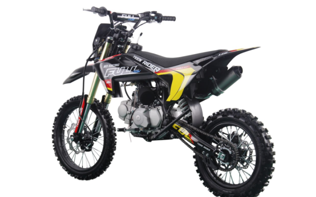 Питбайк FullCrew Teen Rider 125cc 17\14 (механ., эл.стартер) в Новом Уренгое