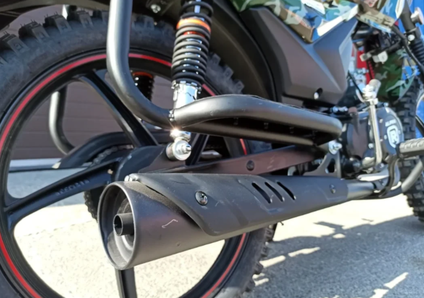 МОПЕД PROMAX ALPHA OFFROAD 150 (49) LUX в Новом Уренгое