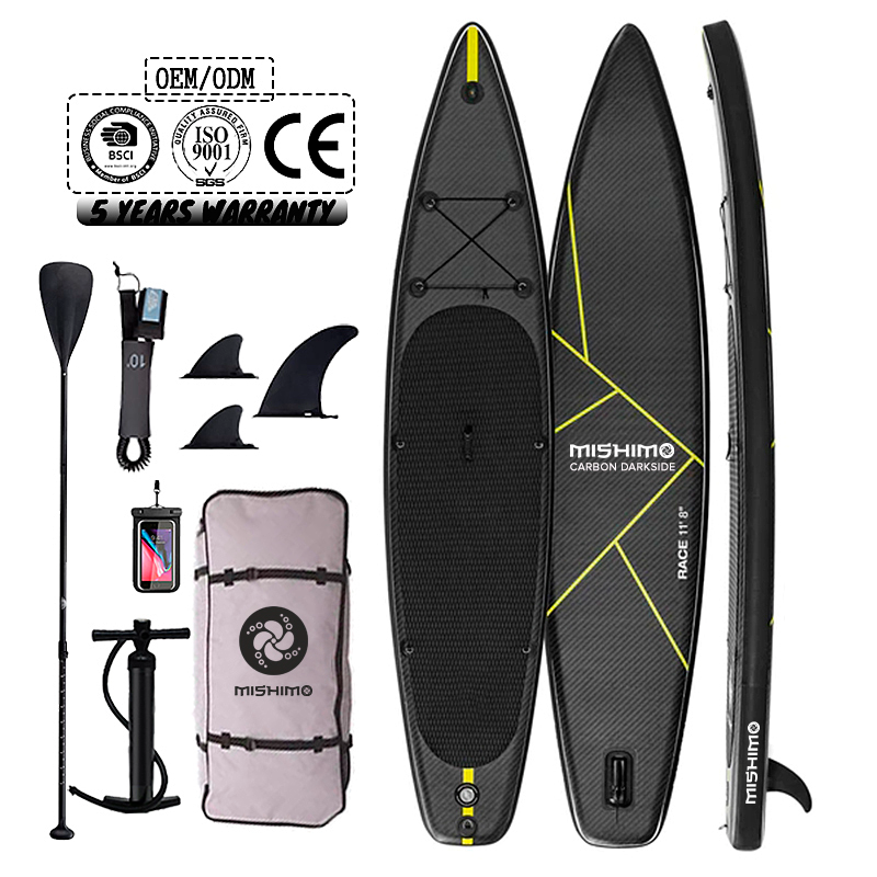 SUP (САП) ДОСКА MISHIMO CARBON DARKSIDE 11’ (335СМ) в Новом Уренгое