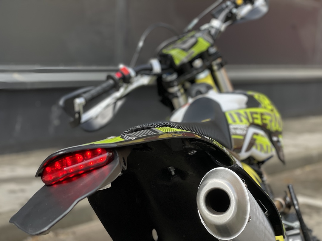 Кроссовый мотоцикл PROMAX INFERNO 380 (4 valves, 6 gears) в Новом Уренгое