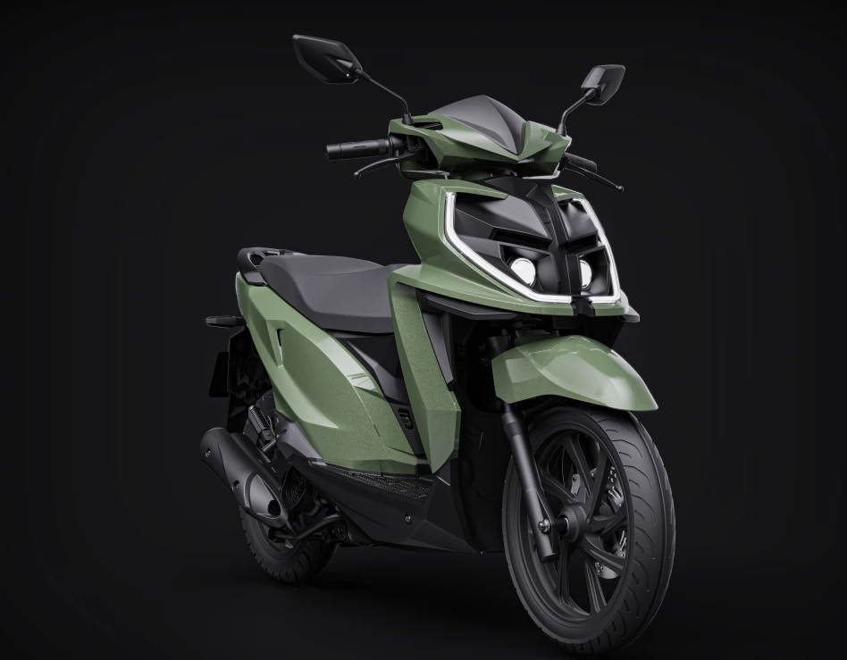 Скутер FAIDET Fresco 200 (49) в Новом Уренгое