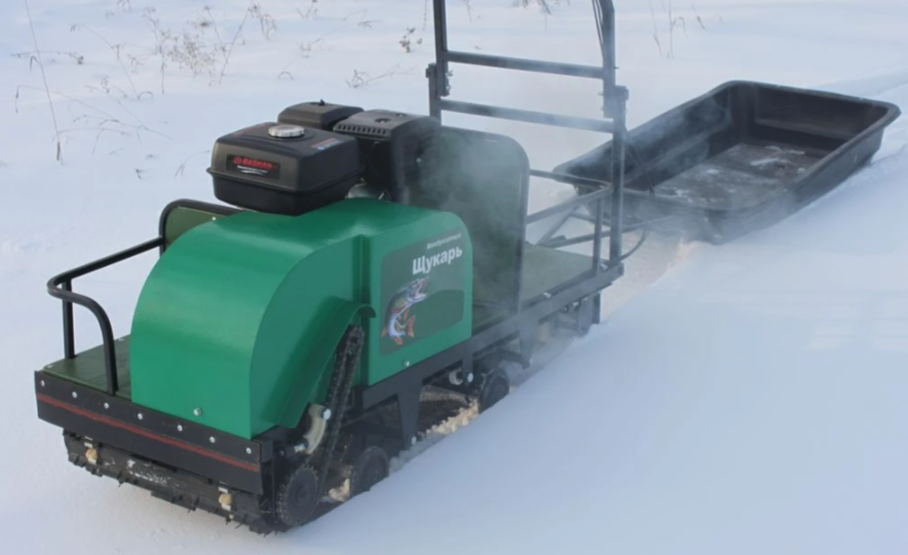 Мотобуксировщик Щукарь П-В 500, 15  (1450 мм) в Новом Уренгое