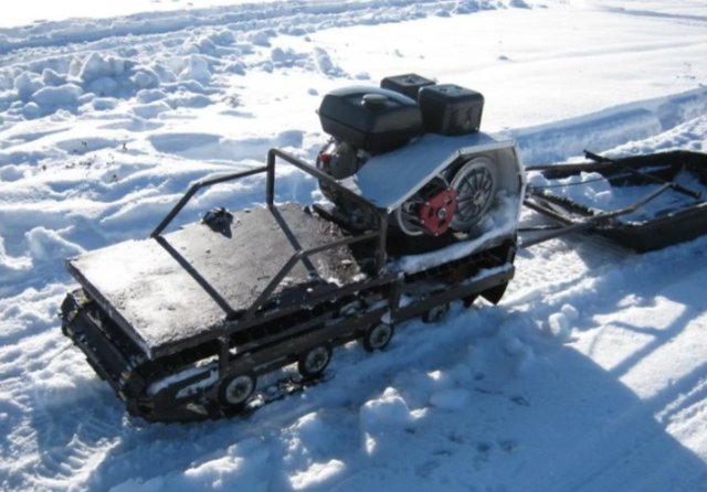 Мотобуксировщик FUNTEK (Фантек) 6,5 в Новом Уренгое