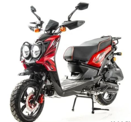 Скутер MOTOLAND (МОТОЛЕНД) BWS150 в Новом Уренгое