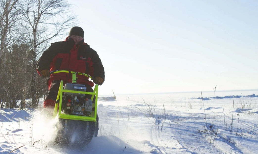 Мотобуксировщик POMOR X-1 PRO K6.5 в Новом Уренгое