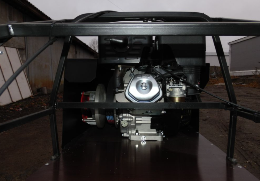 Мотобуксировщик AhtaR Зима 15 л/с с вариатором в Новом Уренгое