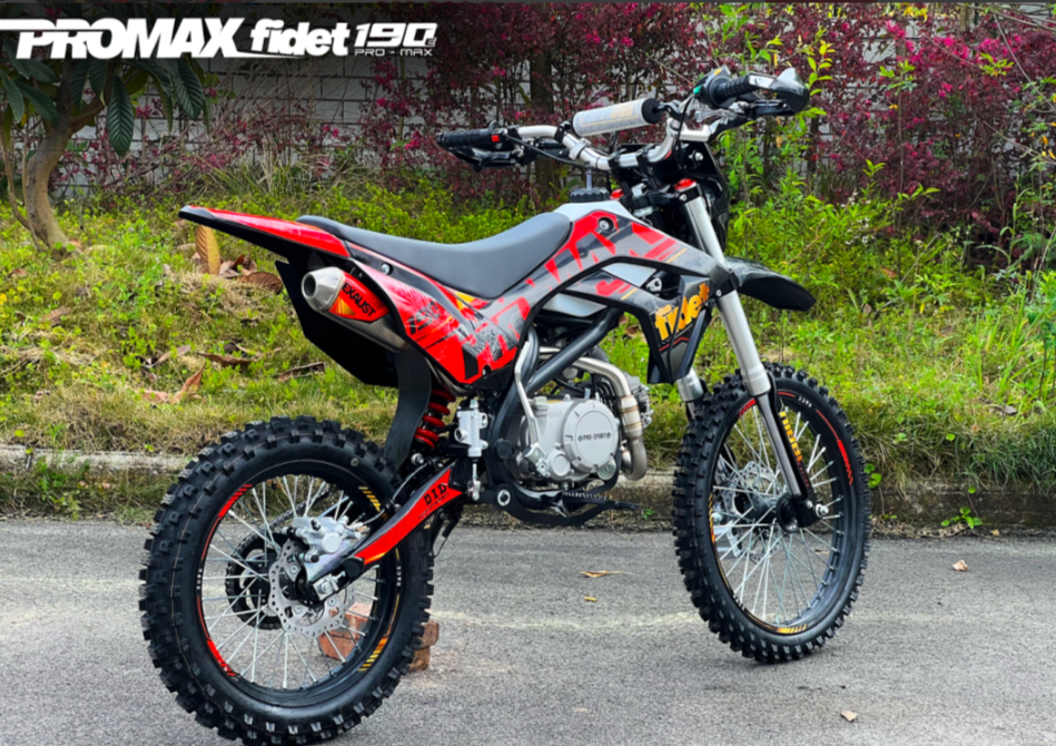 Мотоцикл (питбайк) PROMAX FIDET (ФАЙДЕТ) 190E MAX PRO LUX 19/16 в Новом Уренгое