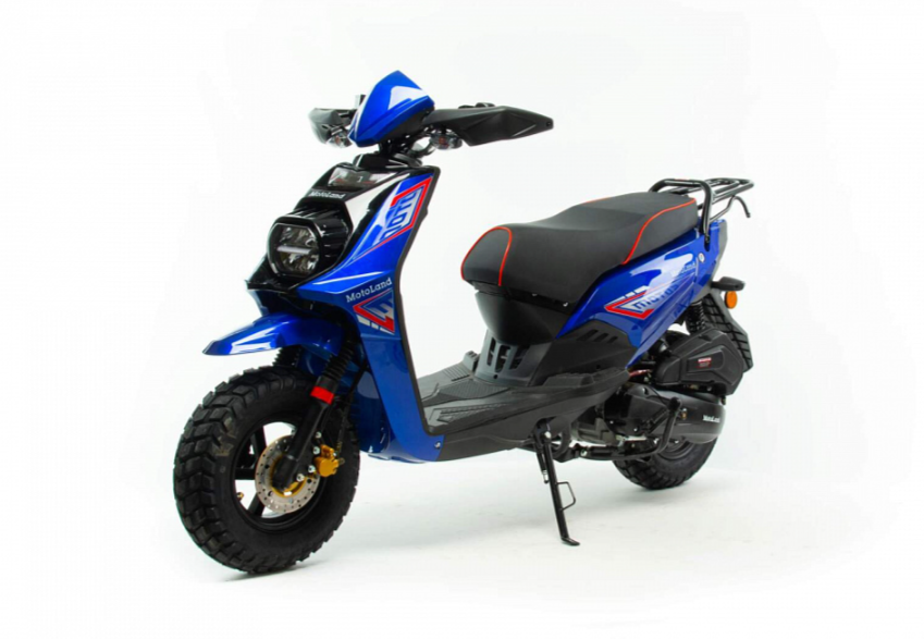 Скутер MOTOLAND (МОТОЛЕНД) MATRIX 150  в Новом Уренгое