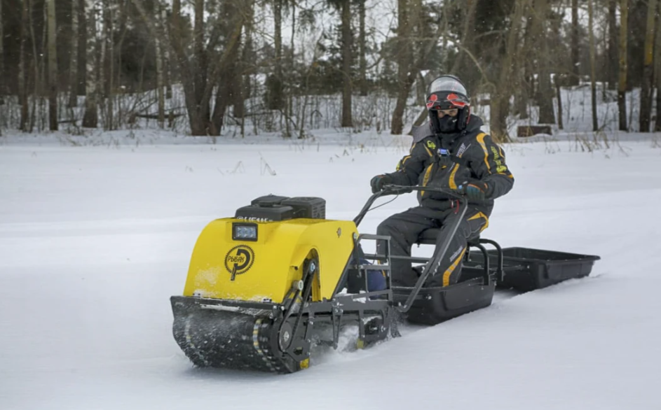 Мотобуксировщик РЫБАК PK 15 л.с. (короткая база 1230мм) в Новом Уренгое