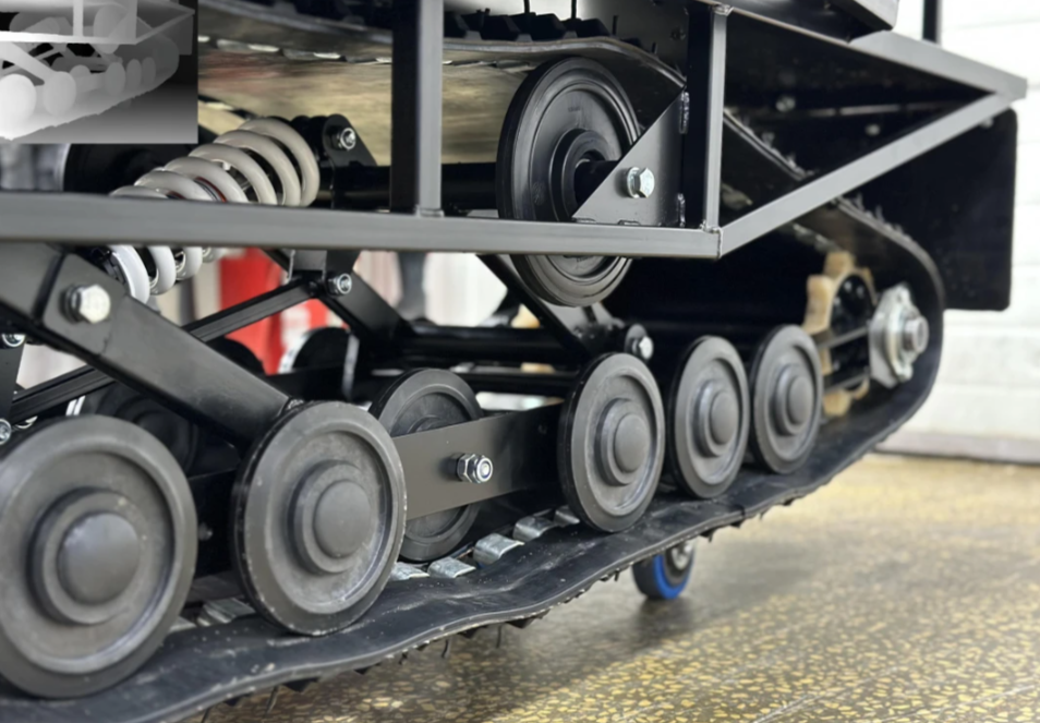 Снегоход PROMAX YAKUT R/К 500 2.0 4T 29 LONG в Новом Уренгое