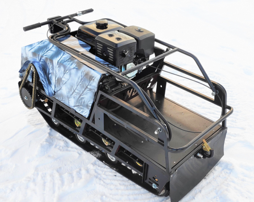 Мотобуксировщик Irondog (Железная собака) M500 13  Камуфляж Охотник в Новом Уренгое