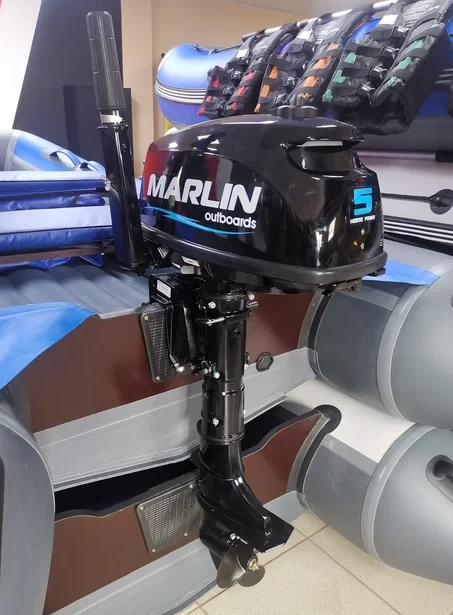 КОМПЛЕКТ ЛОДКА MISHIMO LITE 315 + МОТОР 5л.с в Новом Уренгое