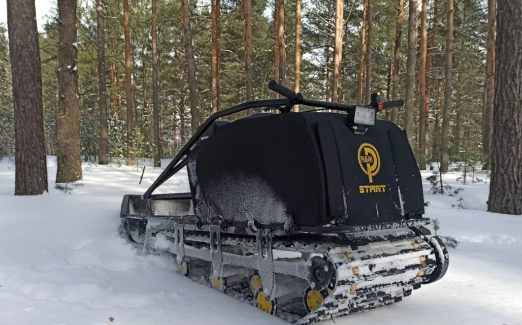 Мотобуксировщик РЫБАК СТАРТ Lifan 15 л.с (тканный капот) в Новом Уренгое