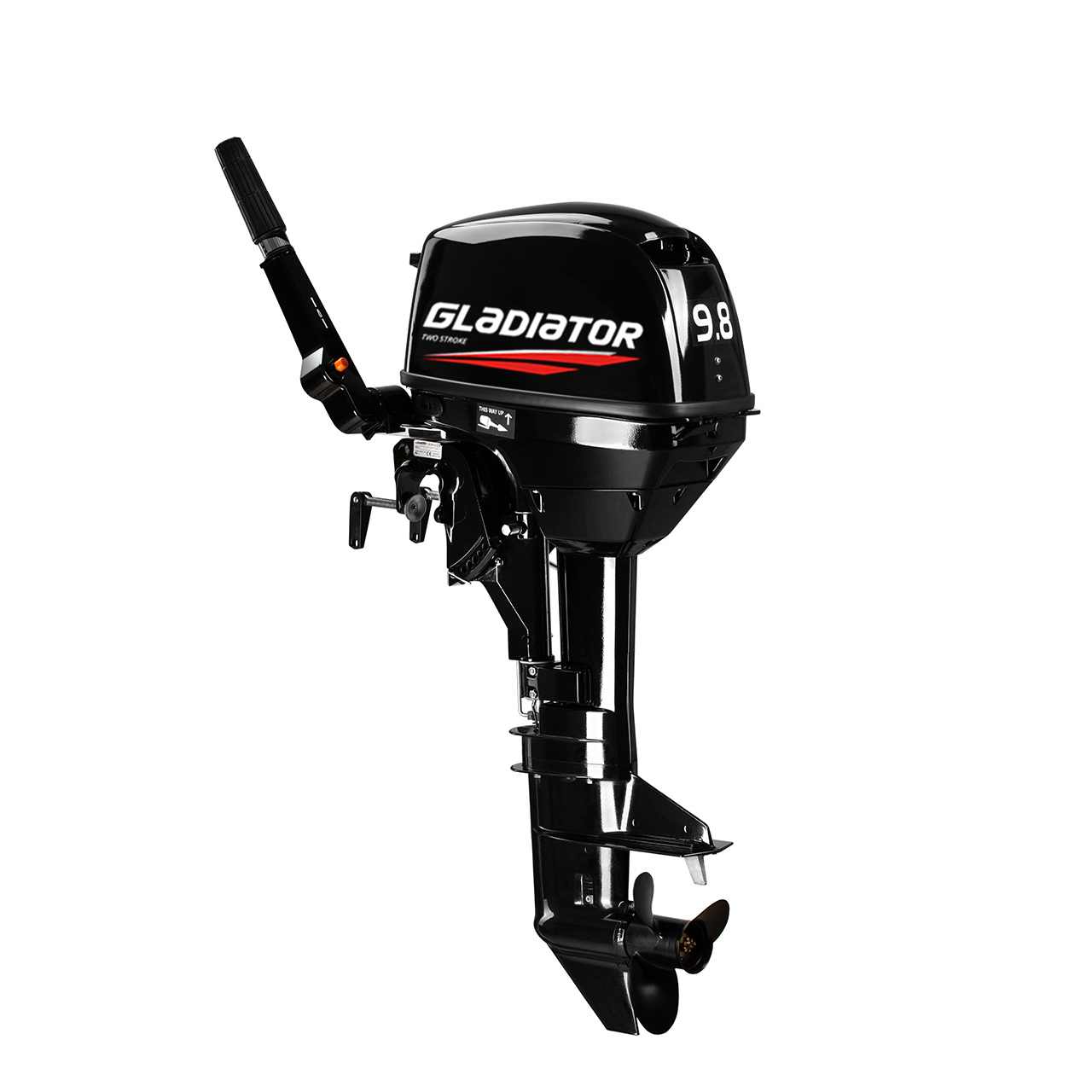 ЛОДОЧНЫЙ МОТОР GLADIATOR G9.8FHS в Новом Уренгое