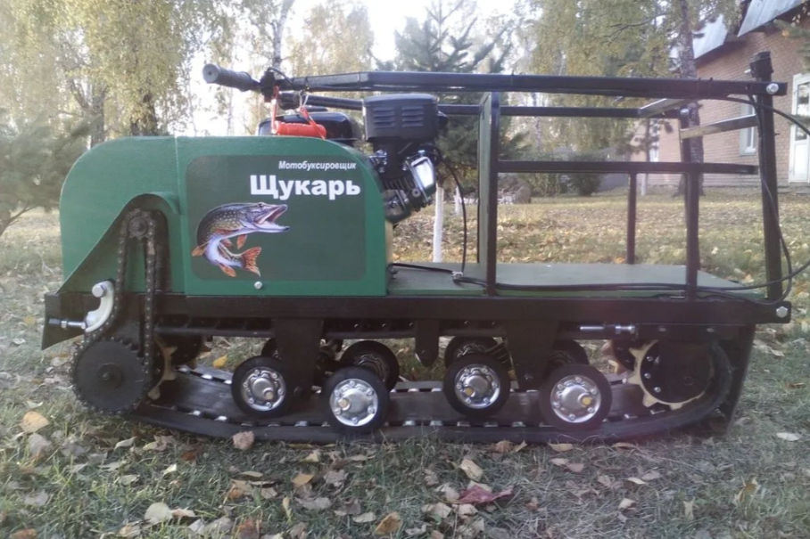 Мотобуксировщик Щукарь П-В 380, 6,5 (1250 мм) в Новом Уренгое