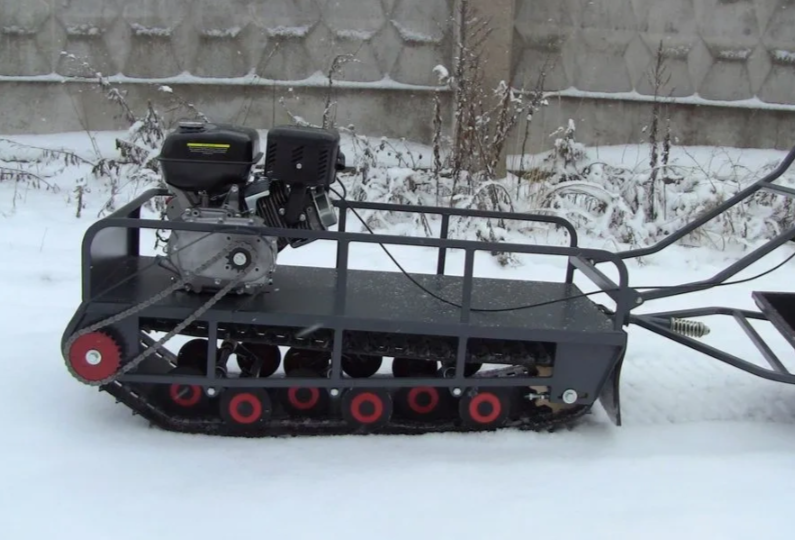 Мотобуксировщик ВЕПС "СУПЕРБЮДЖЕТНЫЙ" 15 л.с. в Новом Уренгое