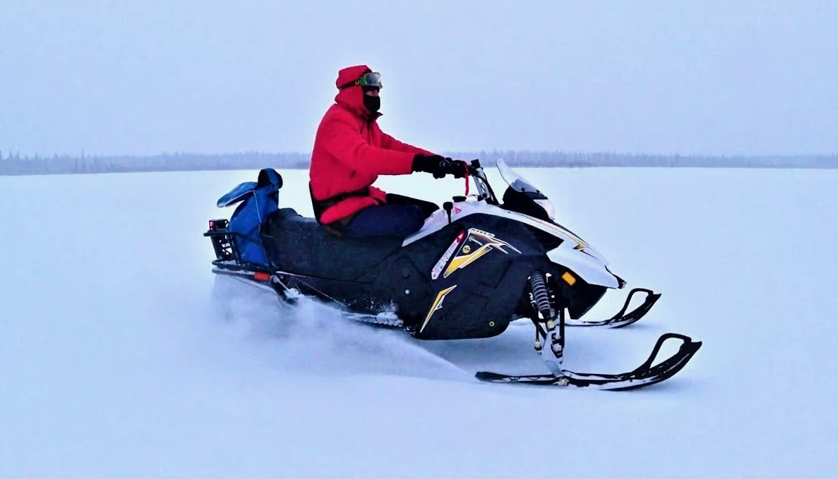 Снегоход STELS КАПИТАН S150 Б/У в Новом Уренгое