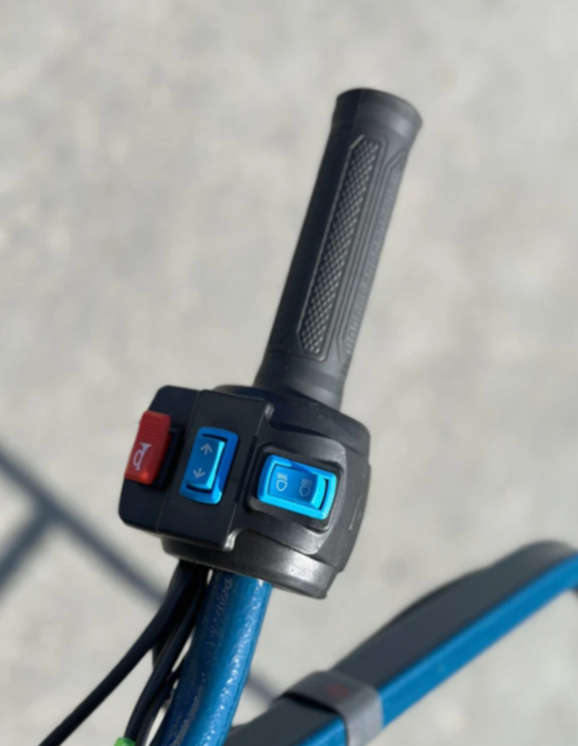 Мотобуксировщик IKUDZO TERRAIN 1500/600 EKR24 (с реверсом) (двс PROMAX) в Новом Уренгое