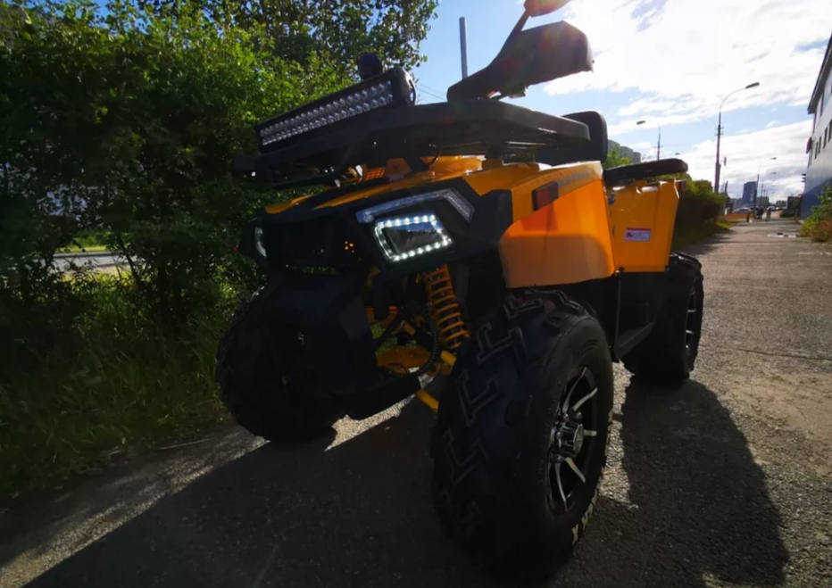 Квадроцикл MOTOLAND (МОТОЛЕНД) VOX200 WILD TRACK X PRO (баланс. вал) в Новом Уренгое