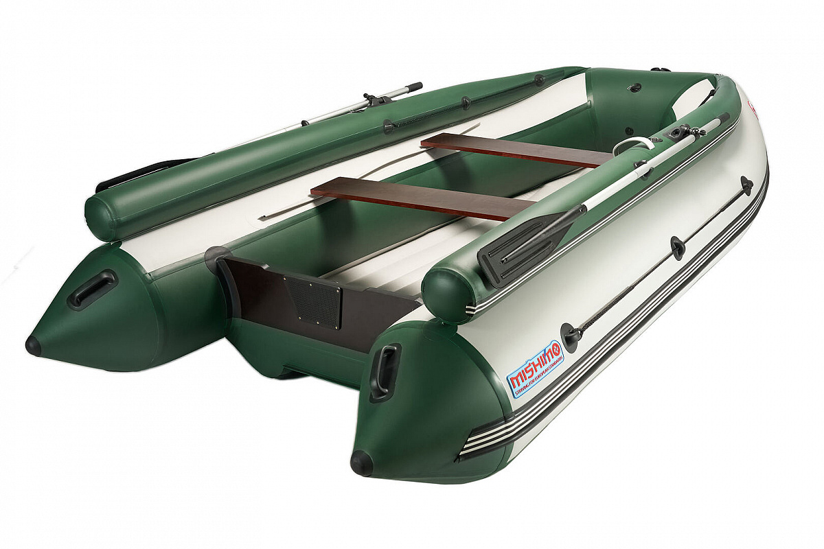 Лодка MISHIMO FAMILY LITE DF 390 в Новом Уренгое