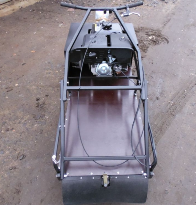 Мотобуксировщик AhtaR Зима 15 л/с с вариатором в Новом Уренгое