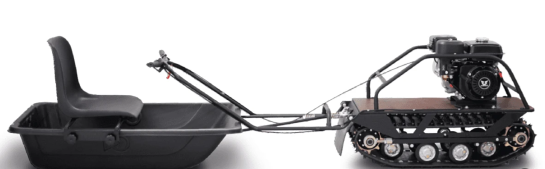 Мотобуксировщик НОРКА 380 MINI 9 л.с. в Новом Уренгое