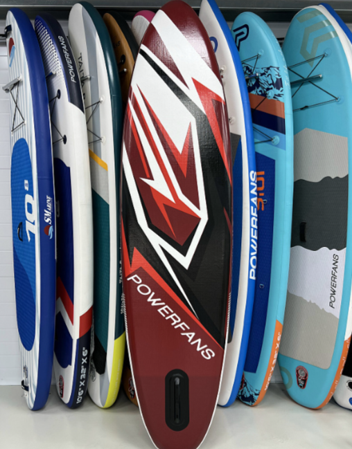 SUP (САП) ДОСКА RAIDEX POWERFANS RED EXPRESSION 10,6’ (320СМ) в Новом Уренгое