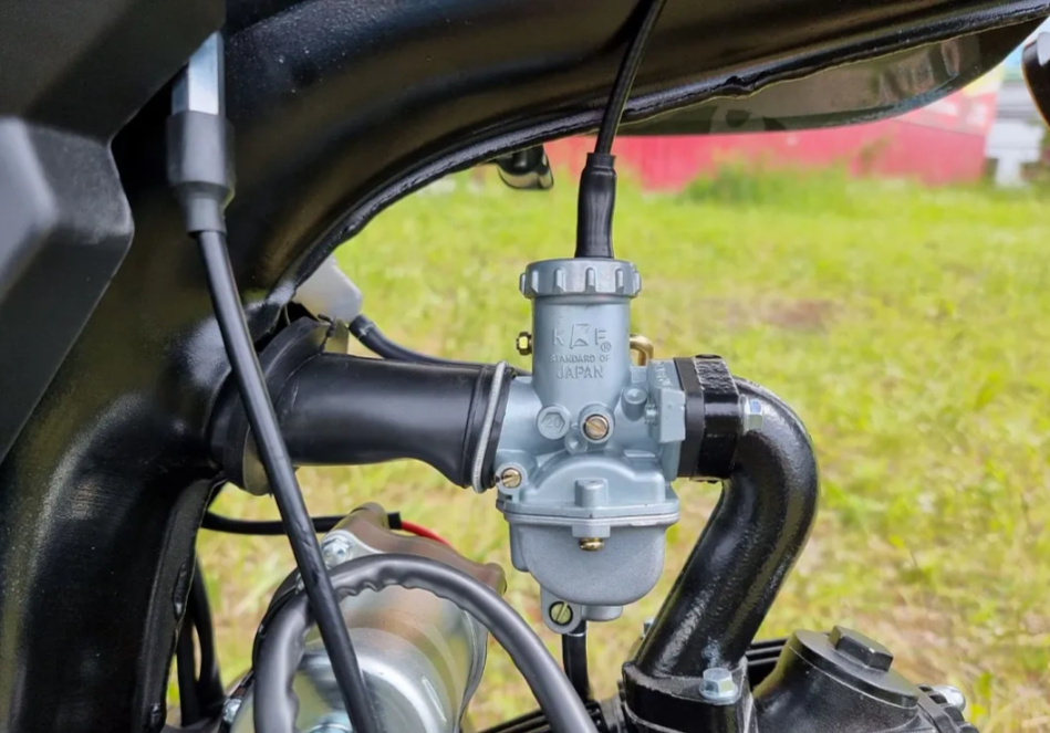 МОПЕД PROMAX ALPHA OFFROAD 130 (49) LUX (LED) в Новом Уренгое