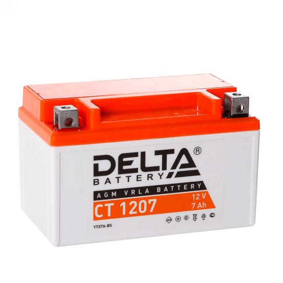 Аккумулятор Delta CT 1207 (12V / 7Ah) в Новом Уренгое