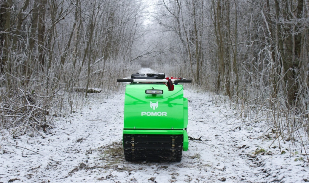 Мотобуксировщик POMOR X-500 K9 в Новом Уренгое