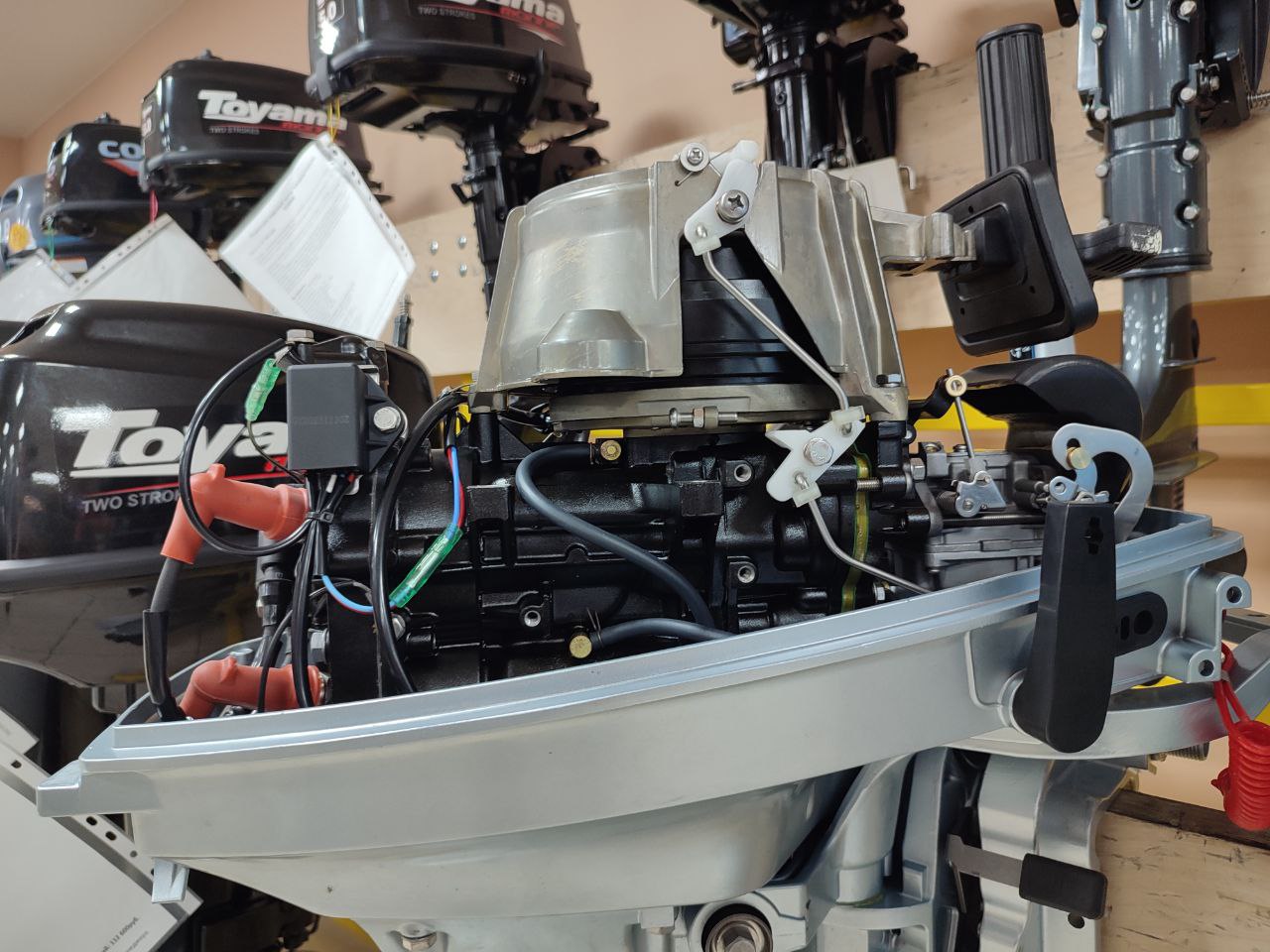 Лодочный мотор PROMAX SP9.9FHS (20) PRO в Новом Уренгое