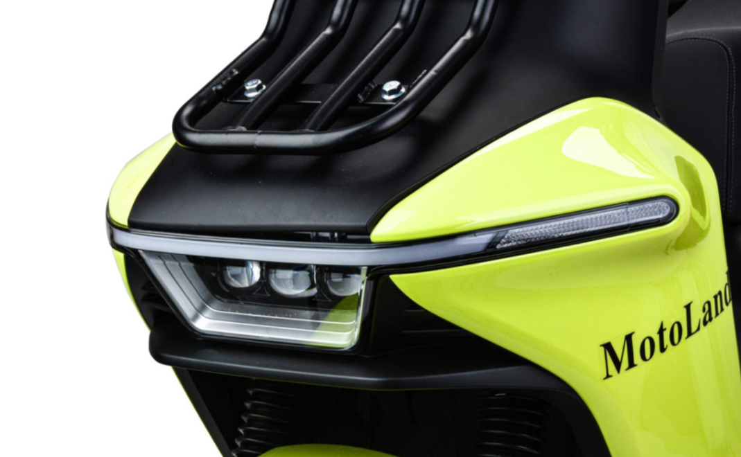 Скутер MOTOLAND (МОТОЛЕНД) CRICKET 150 (WY150-5D) в Новом Уренгое