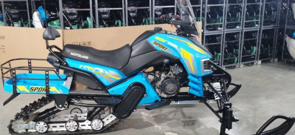 Снегоход MOTOLAND (МОТОЛЕНД) BARS 200 в Новом Уренгое