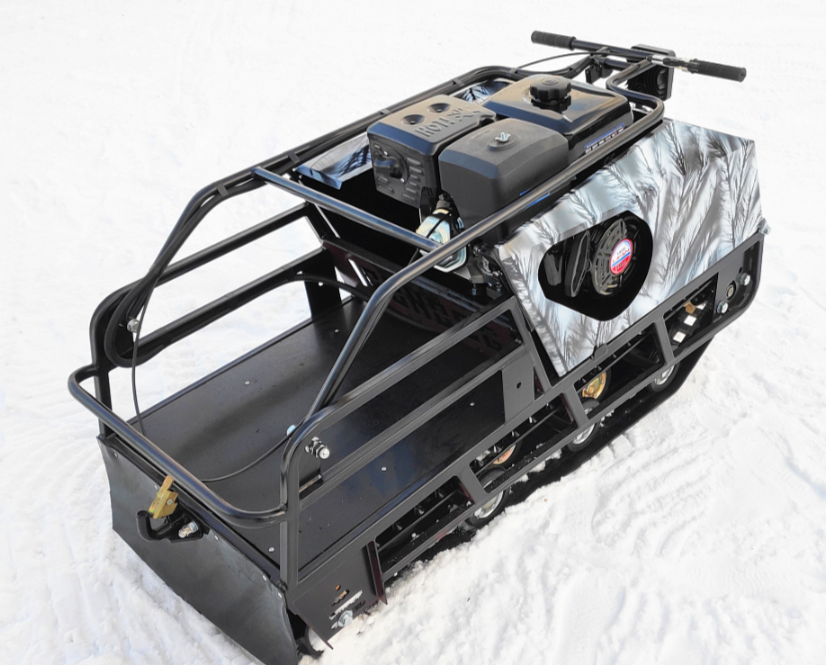 Мотобуксировщик Irondog (Железная собака) M500 13  Камуфляж Охотник в Новом Уренгое