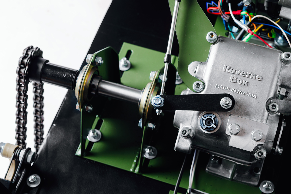 МОТОБУКСИРОВЩИК IKUDZO TERRAIN 1500/700 EKR20 в Новом Уренгое