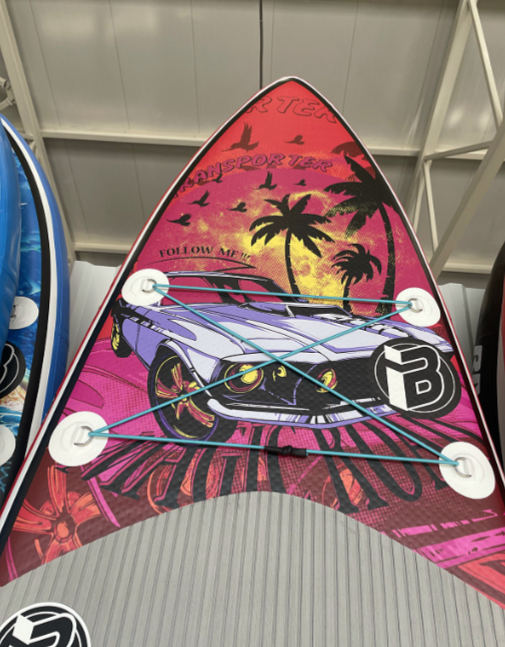 SUP (САП) ДОСКА RAIDEX I BOARD 11’ (332СМ) «AUTO» в Новом Уренгое