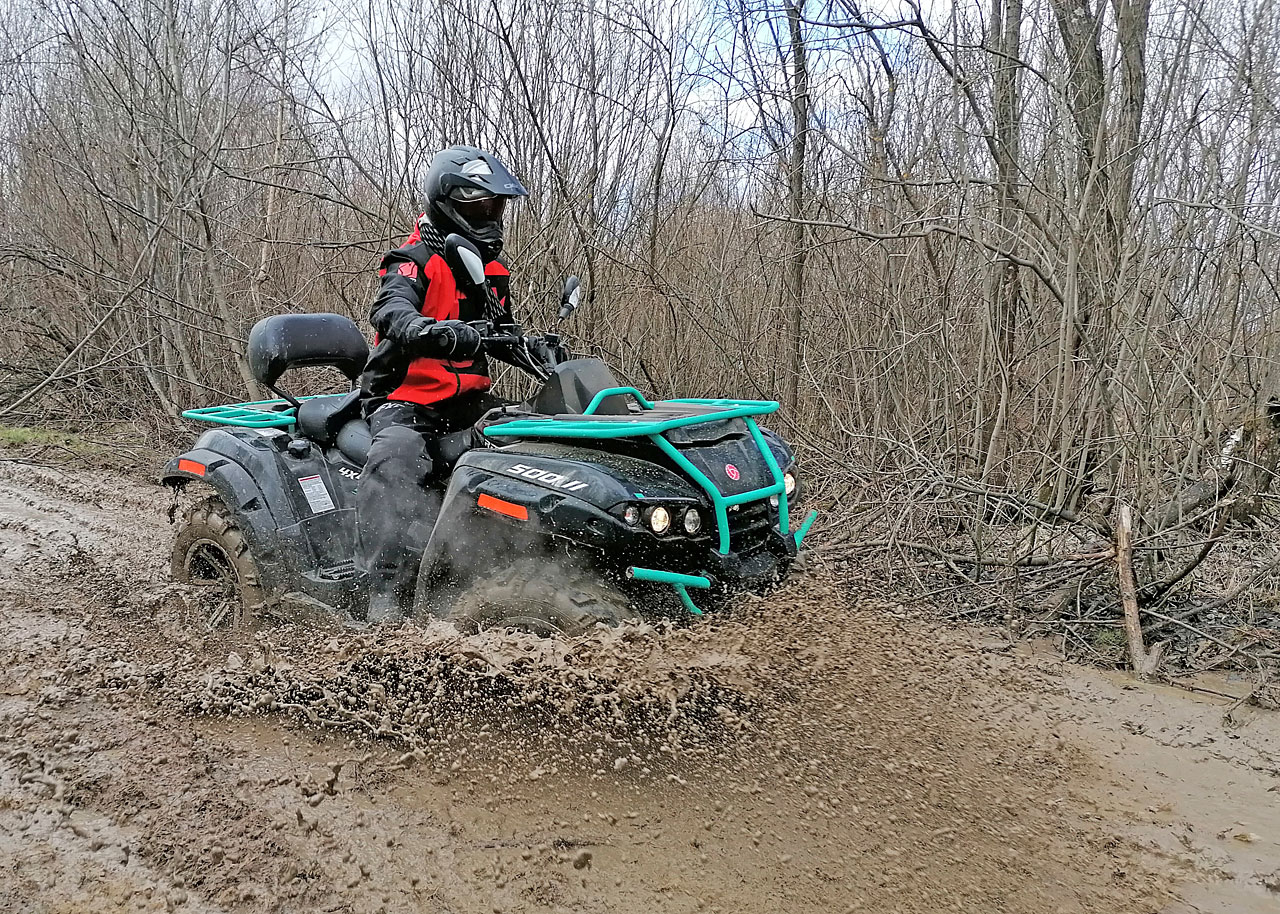 Квадроцикл Русская механика РМ 500-2 в Новом Уренгое