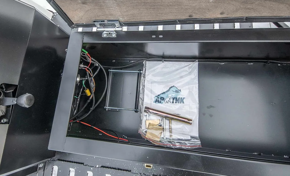 Снегоход БТС "АРКТИК 4Т / ЛОНГ" 18.5 л.с. э/зап, реверс, тормоз в Новом Уренгое