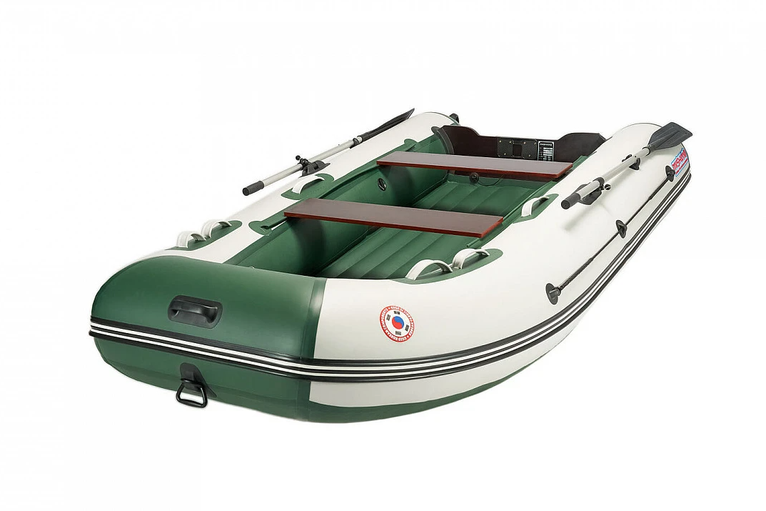 КОМПЛЕКТ ЛОДКА MISHIMO LITE 350 + МОТОР 9,8 Л.С. в Новом Уренгое