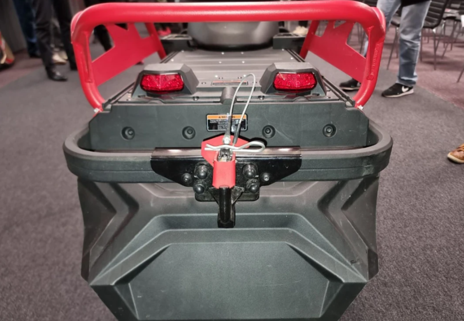 Снегоход AODES Siberiacross 1000 SWT 600mm LCD 6.8 в Новом Уренгое