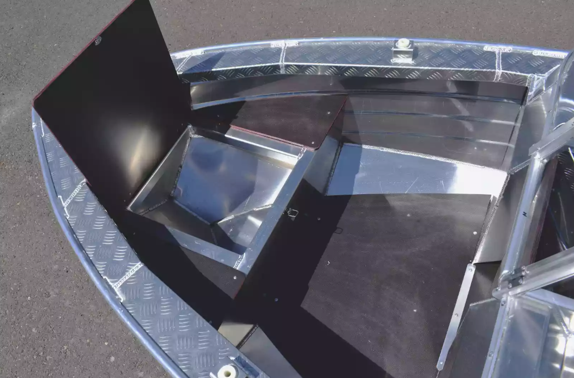 Алюминиевая лодка Wyatboat-390 DCM в Новом Уренгое