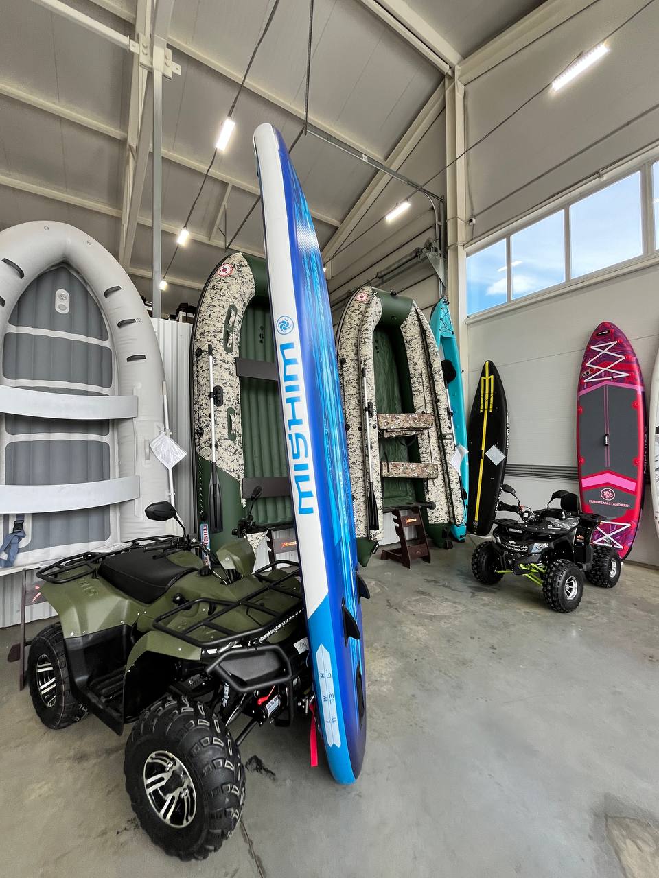 SUP (САП) Доска MISHIMO STAR TREK 12,6’ (385см) в Новом Уренгое