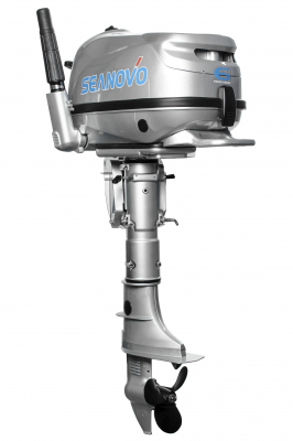 Лодочный мотор SEANOVO SNF6HL без бака 12л. в Новом Уренгое