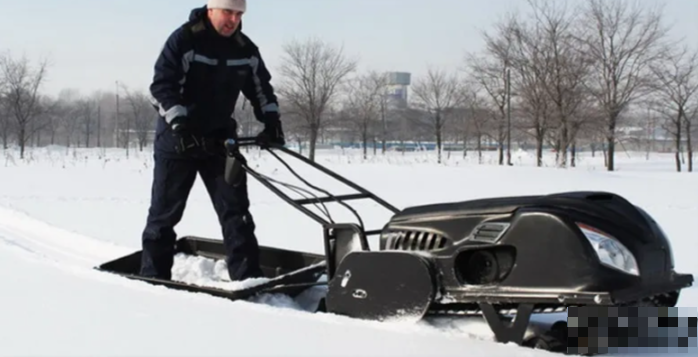 Мотобуксировщик LEBEDEV MOTORS LVR500 в Новом Уренгое