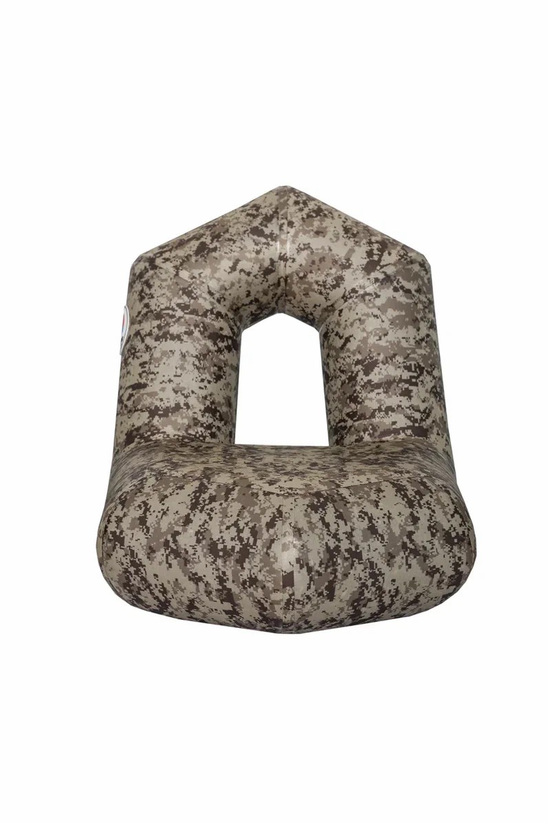 КРЕСЛО НАДУВНОЕ SMARINE, 85Х75 СМ, ПВХ, КОРИЧНЕВЫЙ ПИКСЕЛЬ в Новом Уренгое