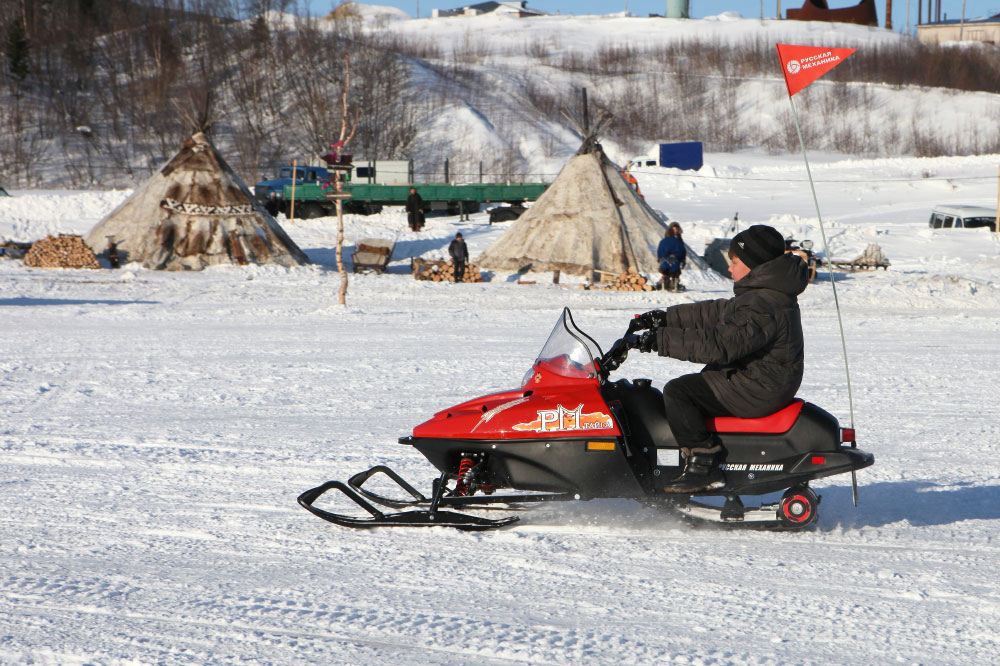 Снегоход РМ ТАЙГА РЫСЬ в Новом Уренгое