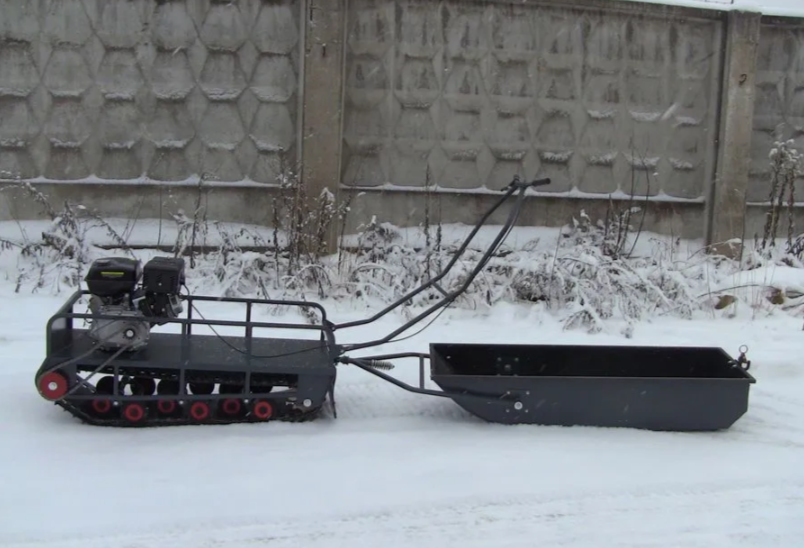 Мотобуксировщик ВЕПС "СУПЕРБЮДЖЕТНЫЙ" 15 л.с. в Новом Уренгое