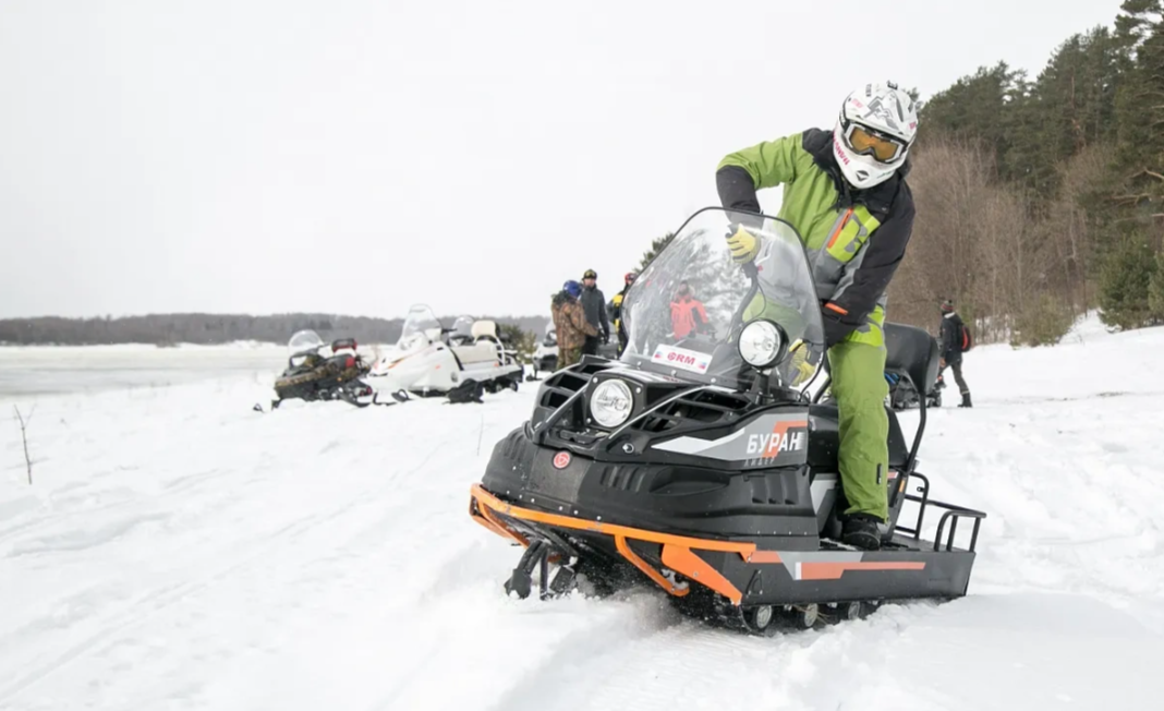 Снегоход РМ БУРАН ЛИДЕР АДЕ в Новом Уренгое