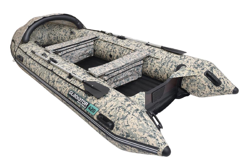 НАДУВНАЯ ЛОДКА GLADIATOR E330PRO в Новом Уренгое