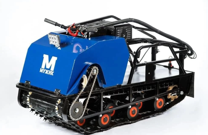 Мотобуксировщик МУЖИК М500 СТАНДАРТ 15 л.с. в Новом Уренгое